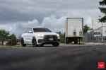 Audi Q8 55 TFSI Quattro on Vossen Wheels (HF-3) 2019 года